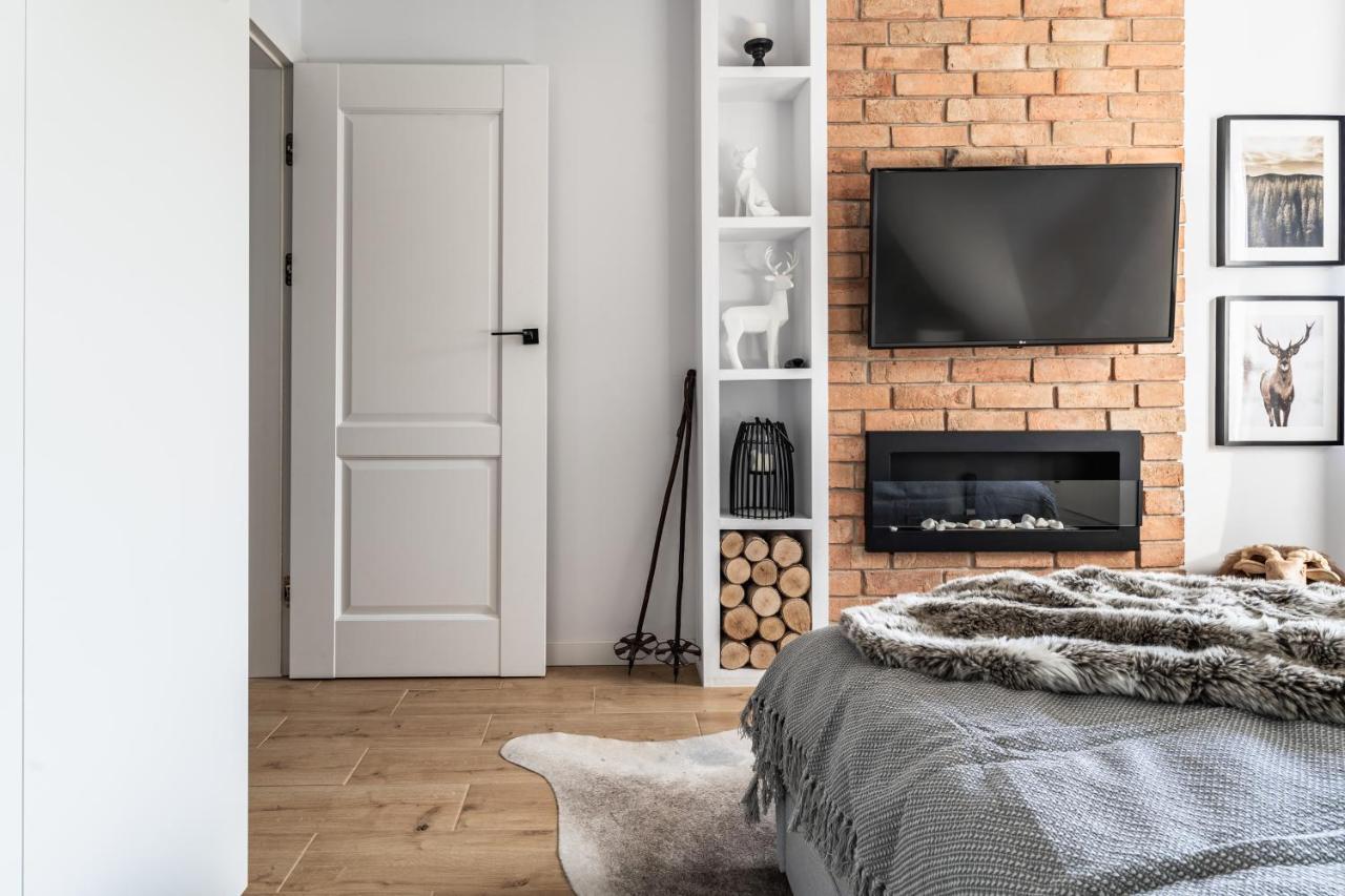 Apartament Pod Wierchem زاكوباني المظهر الخارجي الصورة