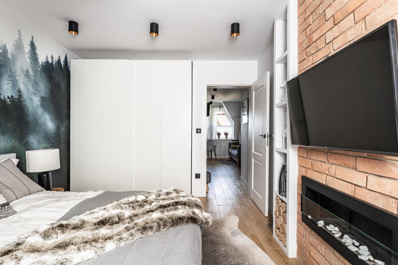 Apartament Pod Wierchem زاكوباني المظهر الخارجي الصورة